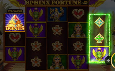 Sphinx Fortune Slot Bonus Round