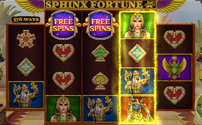 Sphinx Fortune Slot Free Spins
