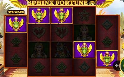 Sphinx Fortune Slot Mobile
