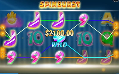 Spin Burst Slot Bonus Round