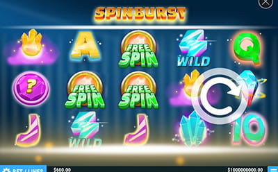 Spin Burst Slot Free Spins