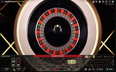 Spin Casino Roulette Live Selection
