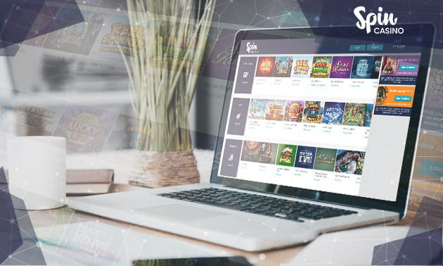 The Spin Casino UK Online Games and features