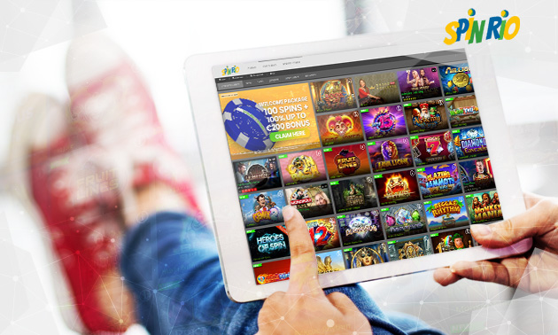  The Spin Rio Online Casino 