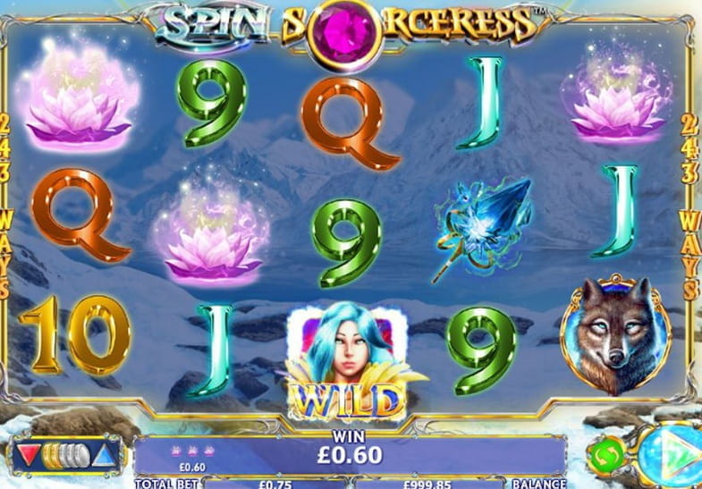Free Demo of the Spin Sorceress Slot
