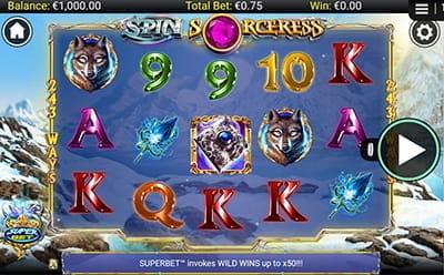 Spin Sorceress Slot Mobile