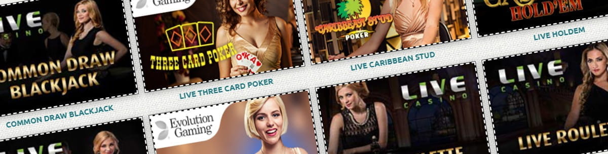 A Variety of Games Available at the Canadian Spin Station Casino