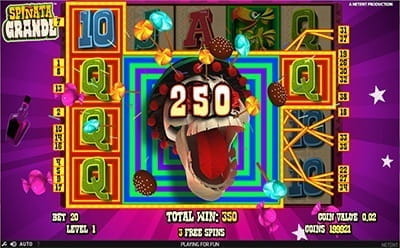Spiñata Grande Free Spins with Colossal Wild