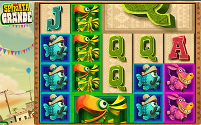 The Spinata Grande Online Slot at LocoWin