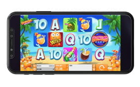 Spinions Beach Party Slot Machine
