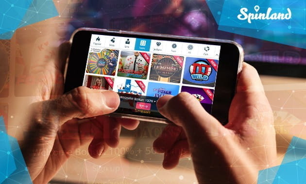 Enjoy the Thrill of Real Money Play at Spinland Mobile Casino