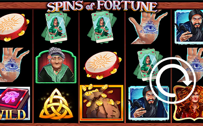 Spins of Fortune Slot Mobile