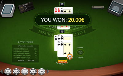 SpinShake Casino Mobile Blackjack
