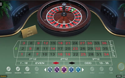 SpinShake Casino Mobile Roulette