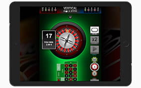 SpinShake Casino on iPad