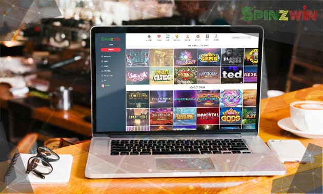 The SpinzWin Online Casino