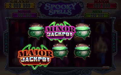 Spooky Spells Slot Free Spins