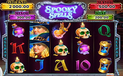 Spooky Spells Slot Mobile