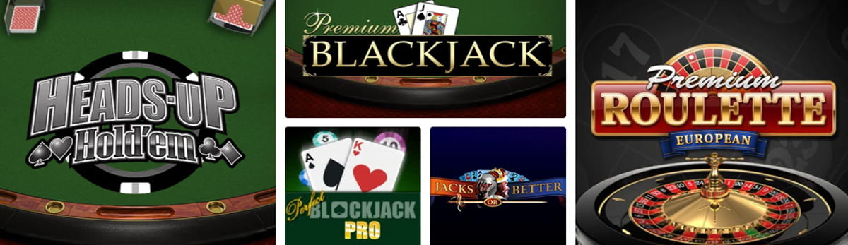 Sportingbet Casino selecțe jocuri de masă