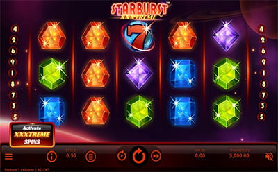 The Starburst XXXtreme Slot Game at the Nomini Norway Online Casino