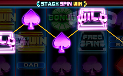 Stack Spin Win Slot Bonus Round
