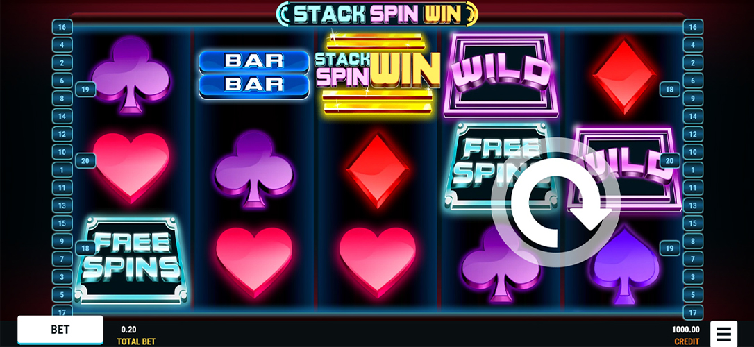 Free Demo of the Stack Spin Win Slot