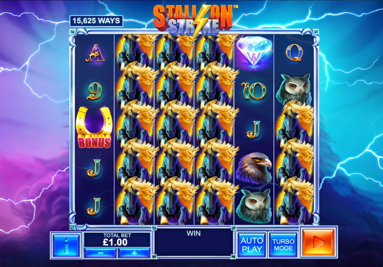 Stallion Strike Slot by Ash Gaming