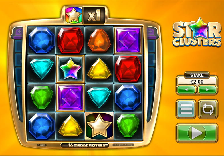 Free Demo of the Star Clusters slot