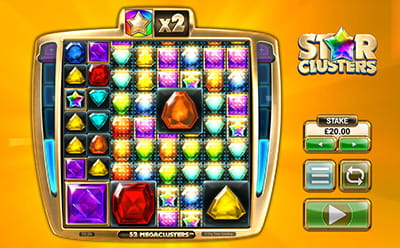 Star Clusters Slot Free Spins