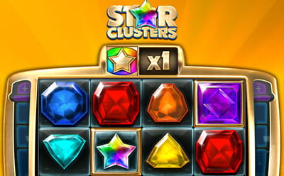Star Clusters Slot Mobile