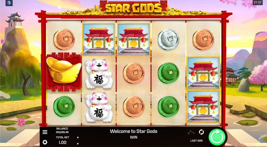 Free Demo of the Star Gods Slot