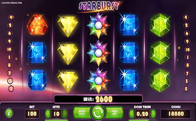 Starburst Slot at Swift Casino
