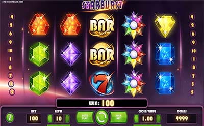 The Starburst Online Slot at 1Bet Casino