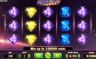 The Starburst Online Slot at Lapalingo
