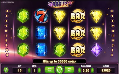The Starburst Online Slot at Foxy Games