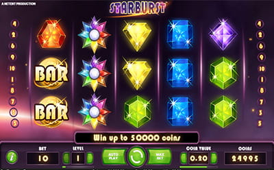 The Starburst Online Slot at Holland Casino