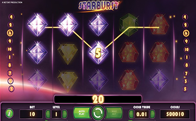 The Starburst Online Slot at SpinzWin