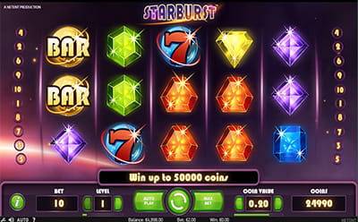 Starburst Slot online di StarCasino
