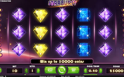 The Starburst Online Slot at Wildz Casino