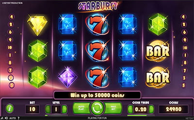 The Starburst Online Slot at Lucy Casino