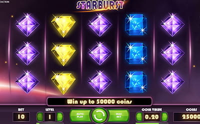 Starburst Online Slot at Yeti Casino