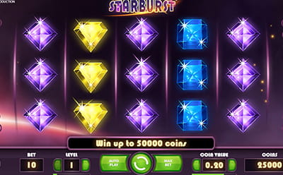 Starburst Slot Game at Bitcasino.io