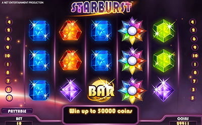 The Starburst Online Slot at Casiplay Casino