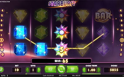 Starburst Slot