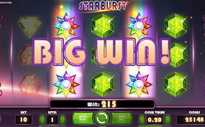 The Starburst Expanding Wild Feature Can Provide Big Wins