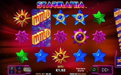 Starmani Free Spins Feature