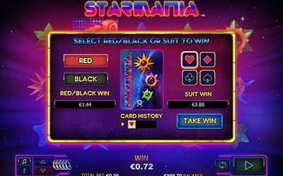 Starmania Gamble Feature