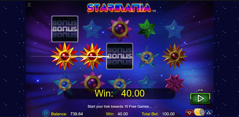 Starmania, A High Payout Slot for UK Players