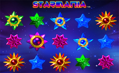 The StarMania Online Slot at Wicked Jackpots