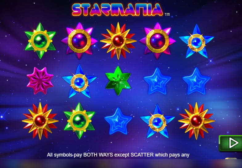 Starmania Slot